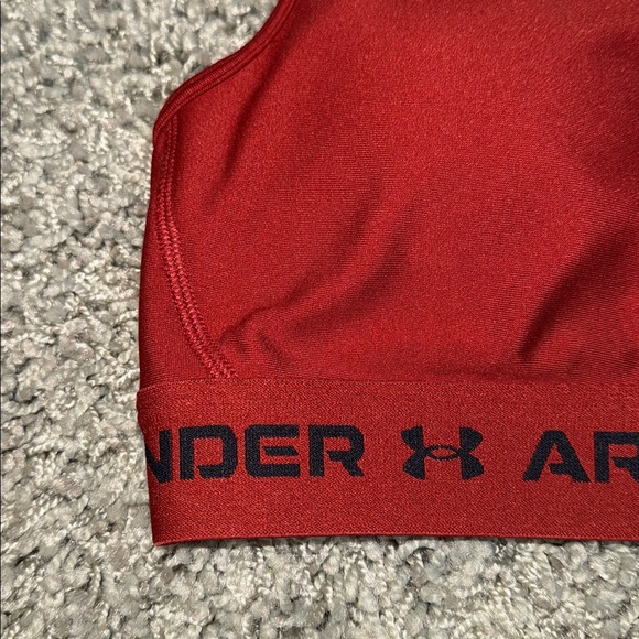 Under Armour Women's Crimson Sports Bra (M) NWT - Picture 2 of 5